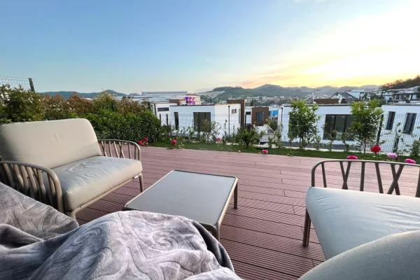 Luxury villas for sale in Tirana 4+1, Furnished