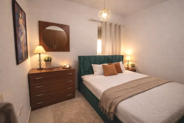 Apartment for rent in Tirana 1+1, Furnished