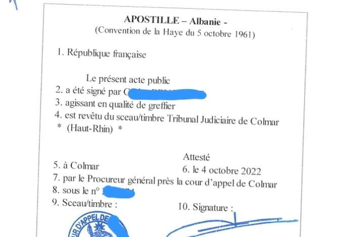 Servizi Legali  a Tirana - 800 Leke