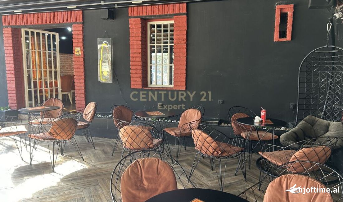 Bar kafe per qira ne zonen e Vasil Shantos !