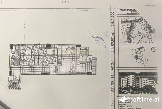 Shtepi ne shitje 2+1 ne Tirane - 140,000 Euro