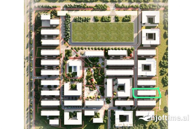 Shtepi ne shitje 1+1 ne Tirane - 55,000 Euro