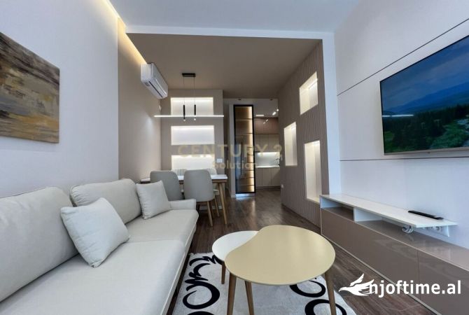 Shtepi me qera Apartament ne Tirane, 1+1, Mobilimi E mobiluar, Pagesa 650  Euro.