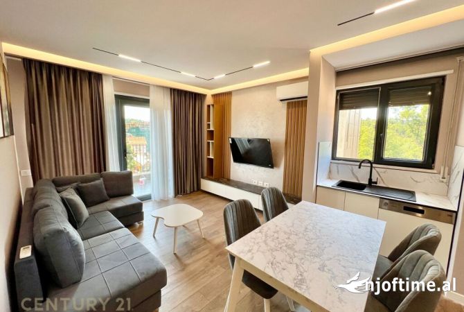 Shtepi me qera Apartament ne Tirane, 2+1, Mobilimi E mobiluar, Pagesa 1,100  Euro.