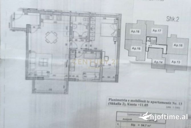 Shtepi ne shitje 2+1 ne Tirane - 138,000 Euro