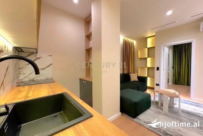 Shtepi me qera Apartament ne Tirane, 1+1, Mobilimi E mobiluar, Pagesa 700  Euro.