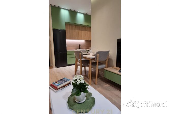 Shtepi me qera Apartament ne Tirane, 1+1, Mobilimi E mobiluar, Pagesa 600  Euro.