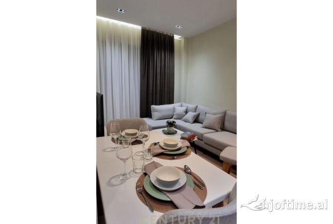 Shtepi me qera Apartament ne Tirane, 1+1, Mobilimi E mobiluar, Pagesa 600  Euro.