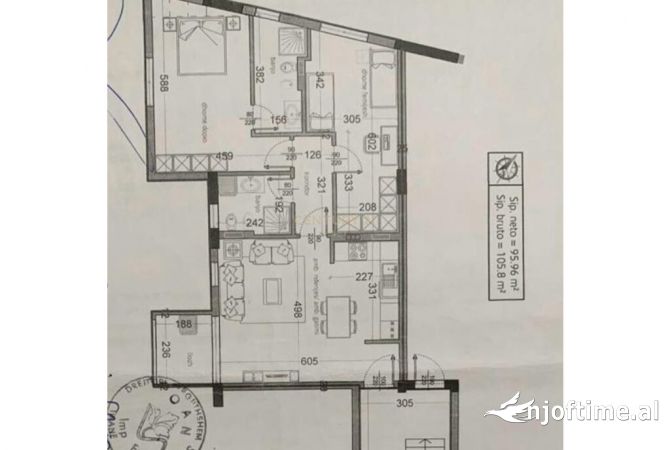 Shtepi ne shitje 2+1 ne Tirane - 299,000 Euro