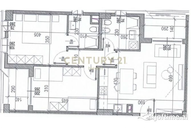House for Sale 2+1 in Tirana - 205,162 Euro