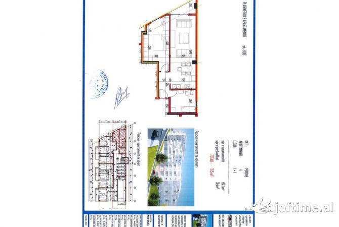 House for Sale 1+1 in Tirana - 62,000 Euro