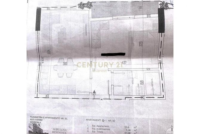 Shtepi ne shitje 1+1 ne Tirane - 75,000 Euro