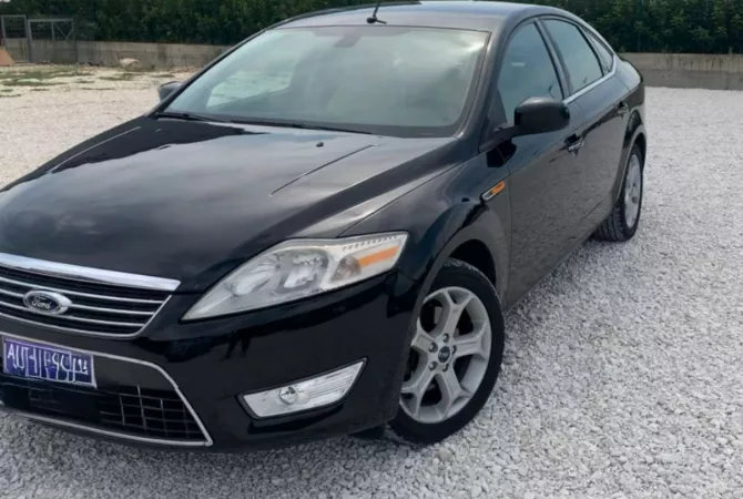 Makina ne shitje ne Tirane, Ford, 2009 Diesel,Kambio Automatik Pagesa 3,700  Euro.