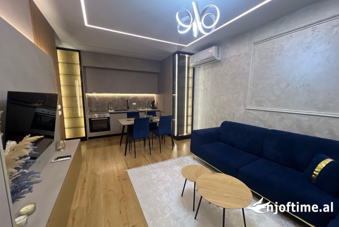 Shtepi me qera Apartament ne Tirane, 1+1, Mobilimi E mobiluar, Pagesa 600  Euro.