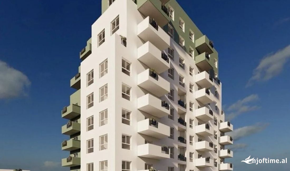 Shtepi ne shitje Apartament ne Tirane, 1+1, Mobilimi Bosh, pa mobiluar, Pagesa 110,500  Euro.