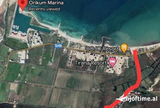 Terreno in vendita  a Valona - 384,000 Euro