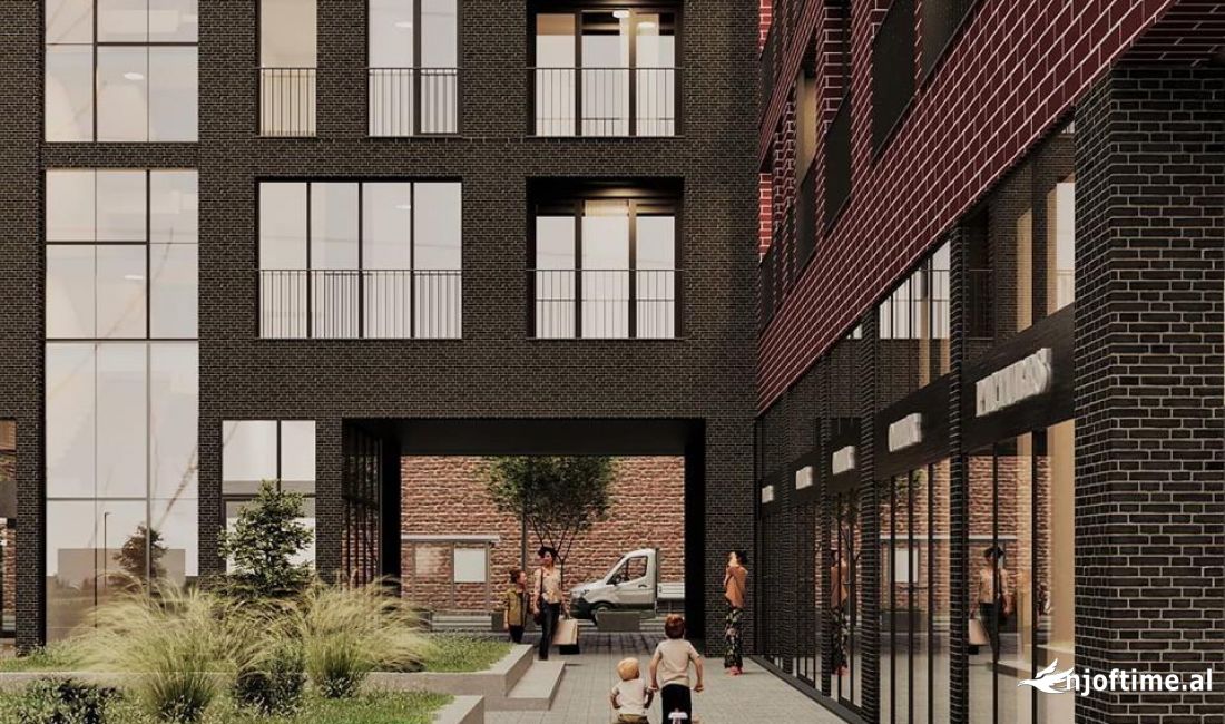 Shtepi ne shitje Apartament ne Tirane, 1+1, Mobilimi Bosh, pa mobiluar, Pagesa 121,400  Euro.