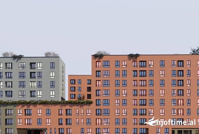 Shtepi ne shitje Apartament ne Tirane, 1+1, Mobilimi Bosh, pa mobiluar, Pagesa 118,900  Euro.