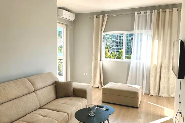 Shtepi me qera Apartament ne Tirane, 1+1, Mobilimi E mobiluar, Pagesa 1,000  Euro.