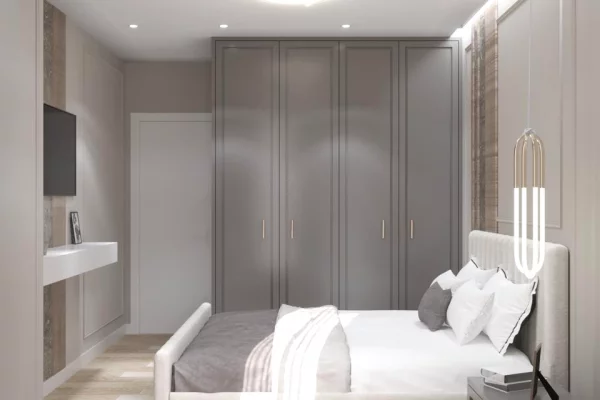 House for Rent 1+1 in Tirana - 1,500 Euro