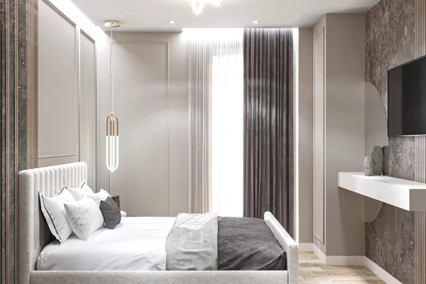 House for Rent 1+1 in Tirana - 1,500 Euro