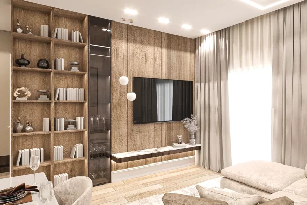 House for Rent 1+1 in Tirana - 1,500 Euro