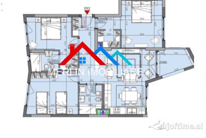 Shtepi ne shitje 1+1 ne Tirane - 77,000 Euro