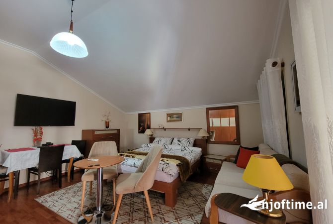 Apartment for rent in Tirana Garsoniere, Furnished