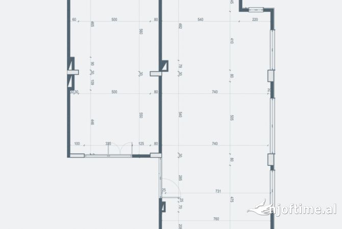 Ambient biznesi me qera 1+1 ne Tirane - 5,000 Euro