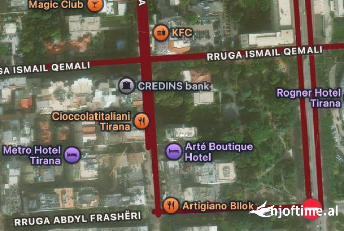 Ambient biznesi me qera 1+1 ne Tirane - 1,300 Euro