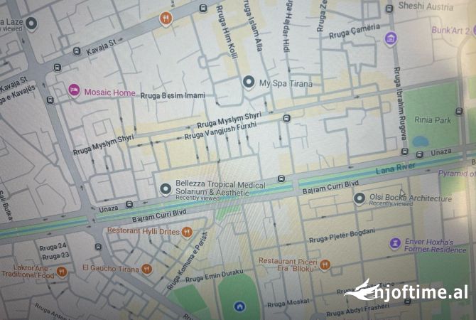 Ambient biznesi me qera 1+1 ne Tirane - 1,200 Euro