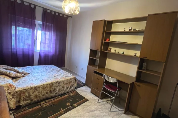 Attic (top floor of the roof) for rent in Tirana 2+1, Furnished