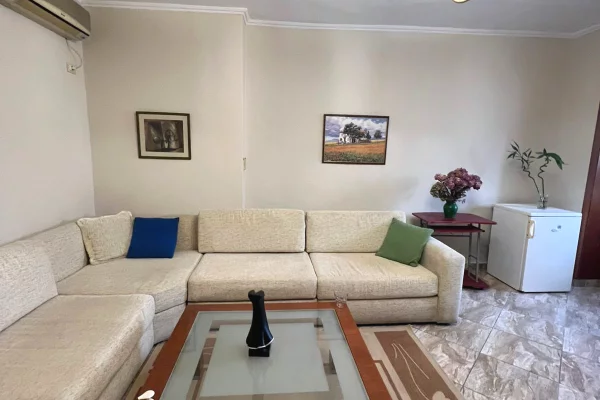 Attic (top floor of the roof) for rent in Tirana 2+1, Furnished