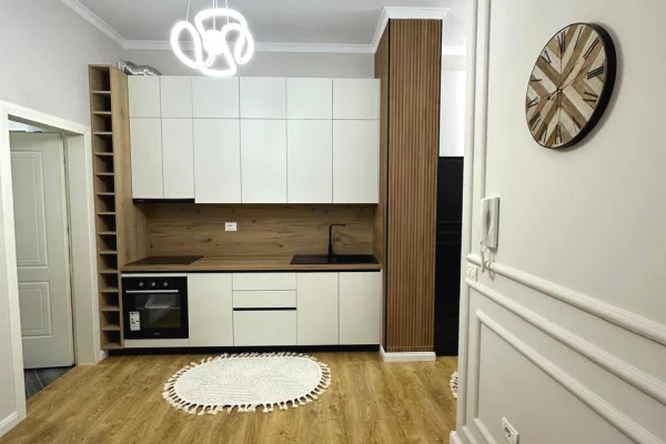 Shtepi ne shitje Apartament ne Tirane, 1+1, Mobilimi E mobiluar, Pagesa 125,000  Euro.
