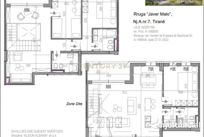Shtepi ne shitje 3+1 ne Tirane - 408,360 Euro