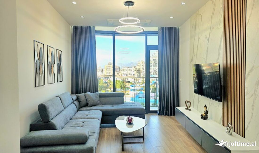 Shtepi me qera Apartament ne Tirane, 2+1, Mobilimi E mobiluar, Pagesa 1,300  Euro.