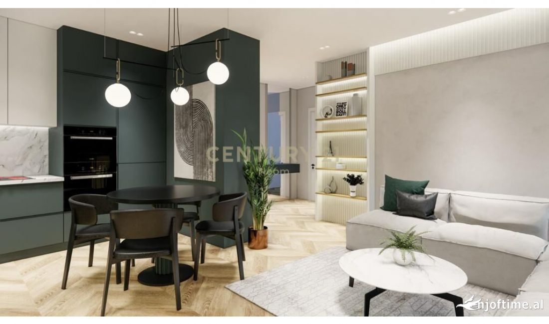 Apartment for sale in Tirana 1+1, Furnished