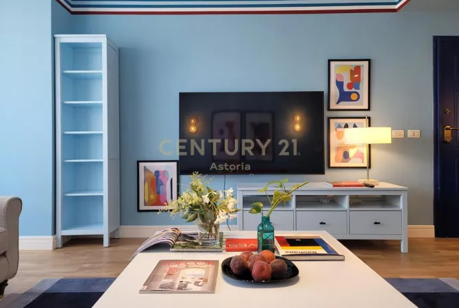 Shtepi me qera Apartament ne Tirane, 3+1, Mobilimi E mobiluar, Pagesa 1,200  Euro.