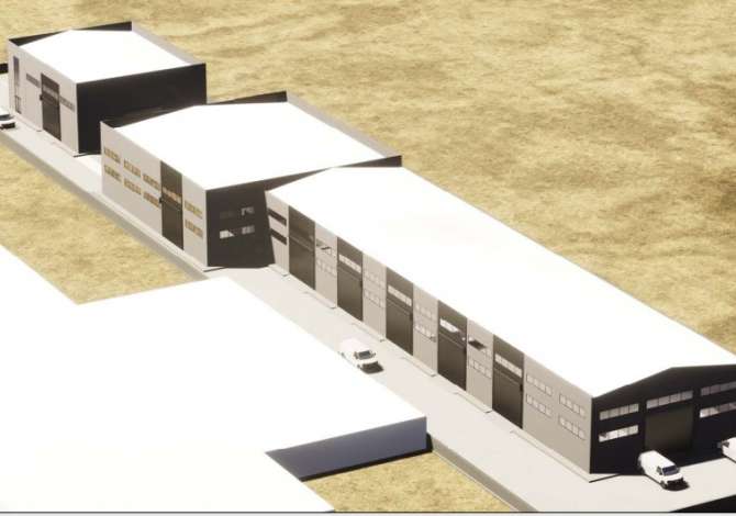 Durres, jepet me qera ambjent biznesi magazina industriale 6.300 m2 (Zona Industriale)