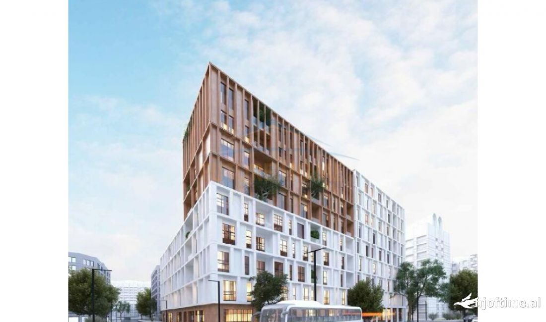 Shtepi ne shitje Apartament ne Tirane, 1+1, Mobilimi Bosh, pa mobiluar, Pagesa 98,820  Euro.