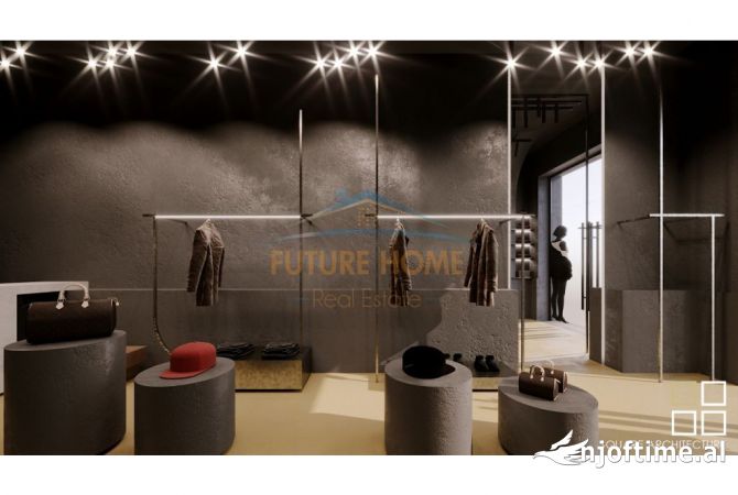 Ambiente Commerciale in Vendita 1+1 a Tirana - 320,000 Euro