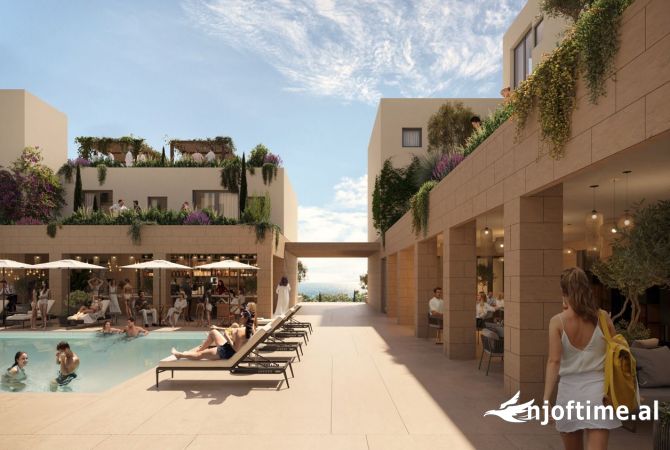 Shtepi ne shitje Apartament ne Vlore, 1+1, Mobilimi Bosh, pa mobiluar, Pagesa 206,000  Euro.