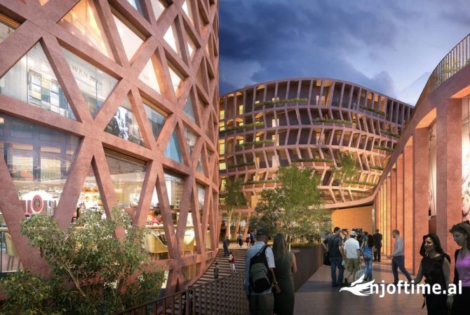 Appartamento in vendita a Tirana 1+1, Vuoto