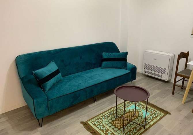 Shtepi me qera Apartament ne Tirane, 1+1, Mobilimi E mobiluar, Pagesa 500  Euro.