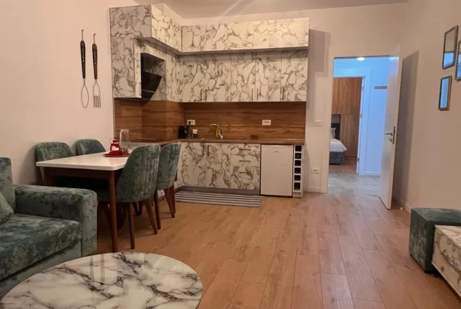 Shtepi me qera 1+1 ne Tirane - 460 Euro