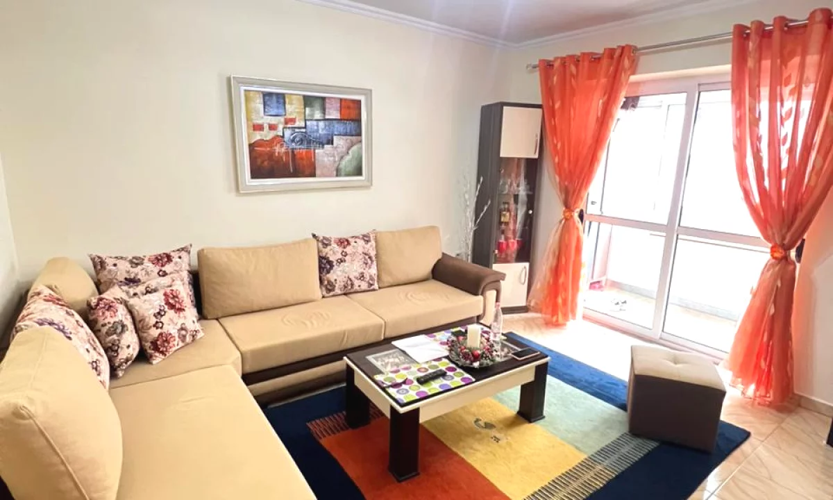 Apartment for sale in Tirana 2+1, Furnished