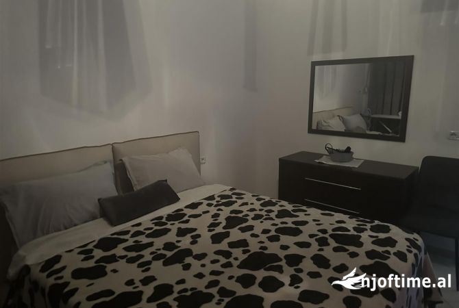 Shtepi me qera Apartament ne Tirane, 1+1, Mobilimi E mobiluar, Pagesa 450  Euro.