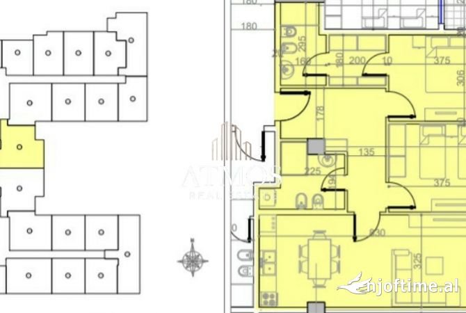 Shtepi ne shitje 2+1 ne Tirane - 120,000 Euro