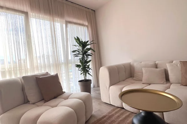 Apartment for rent in Tirana 1+1, Furnished