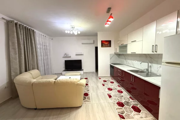 Shtepi me qera Apartament ne Tirane, 1+1, Mobilimi E mobiluar, Pagesa 650  Euro.